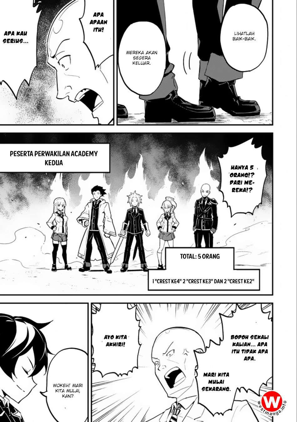 Shikkaku mon no Saikyou Kenja Chapter 16.2 Gambar 9