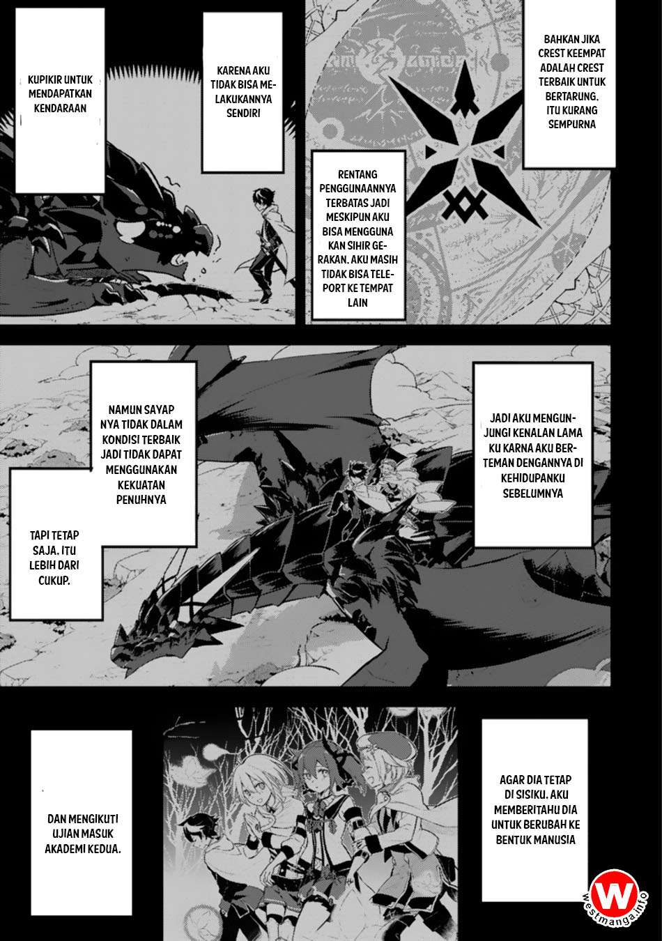 Baca Manga Shikkaku mon no Saikyou Kenja Chapter 16.1 Gambar 2