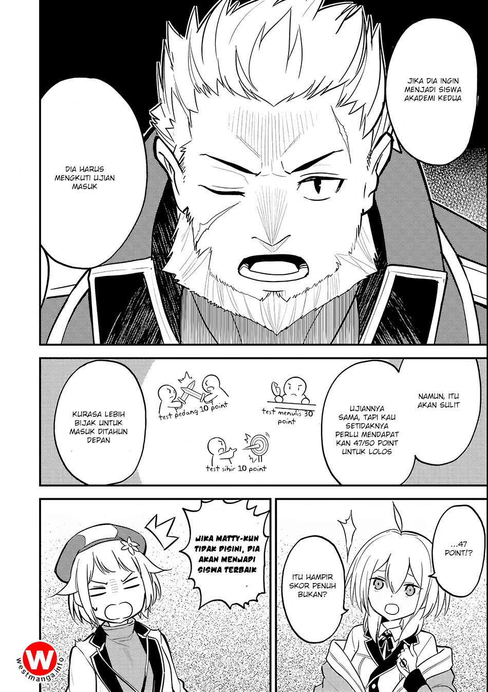 Shikkaku mon no Saikyou Kenja Chapter 15.2 Gambar 29