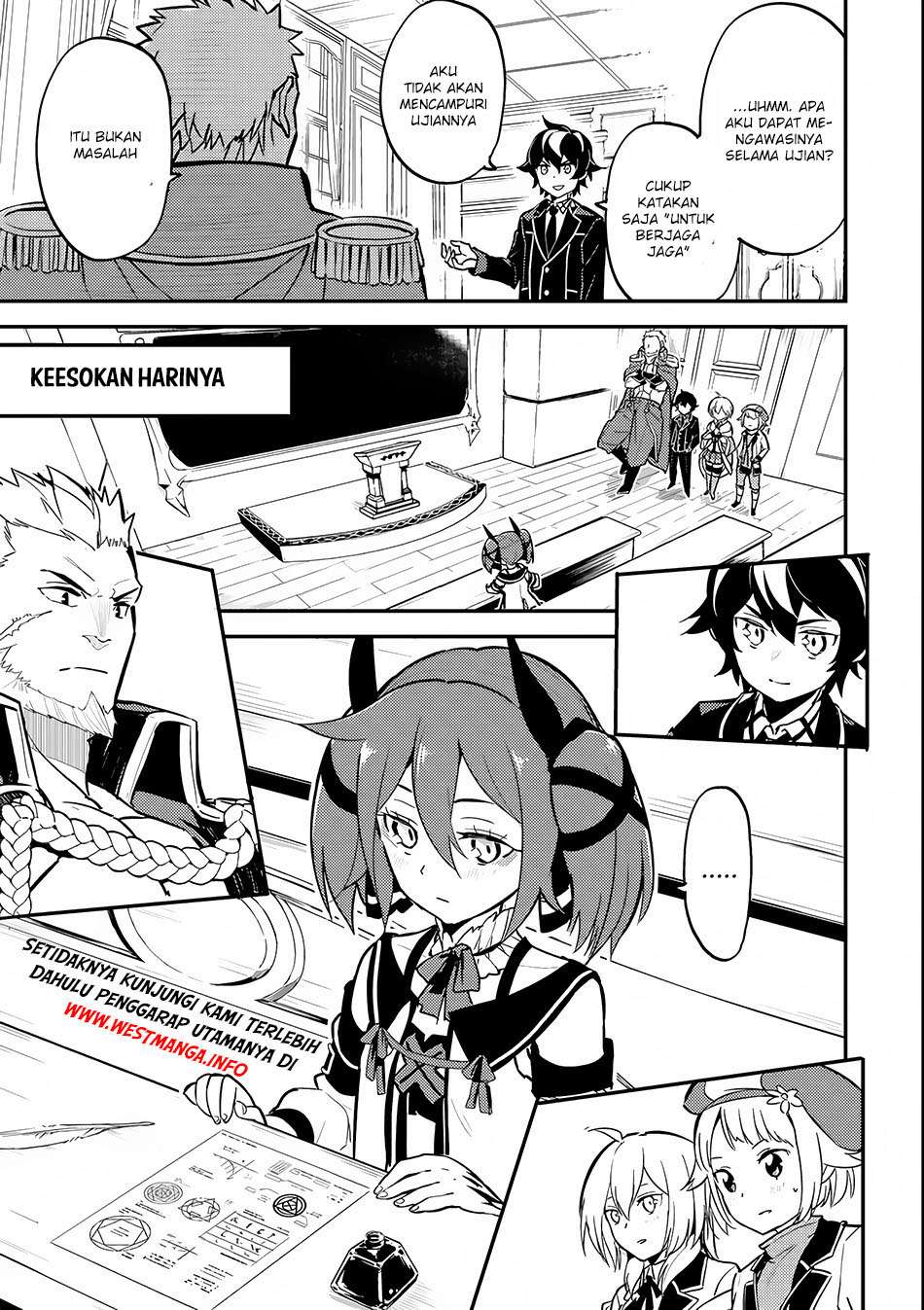 Shikkaku mon no Saikyou Kenja Chapter 15.2 Gambar 32