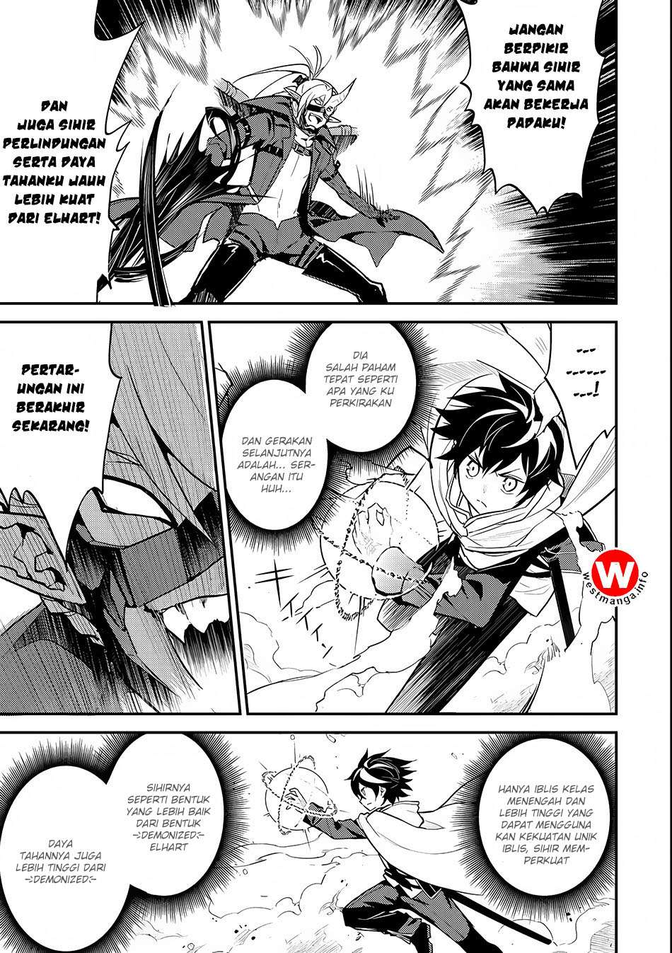 Shikkaku mon no Saikyou Kenja Chapter 15.1 Gambar 17