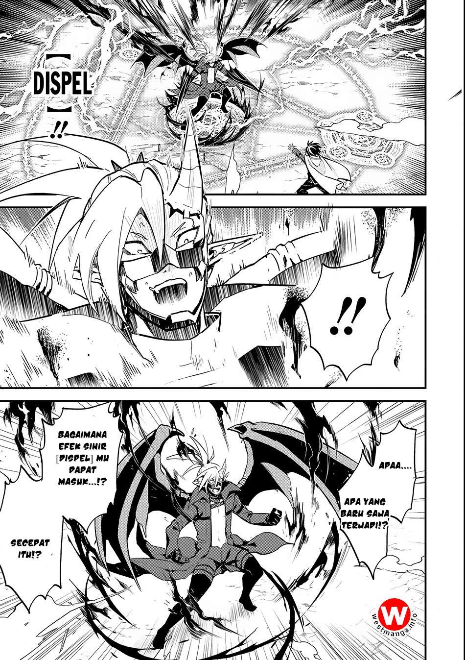 Shikkaku mon no Saikyou Kenja Chapter 15.1 Gambar 19