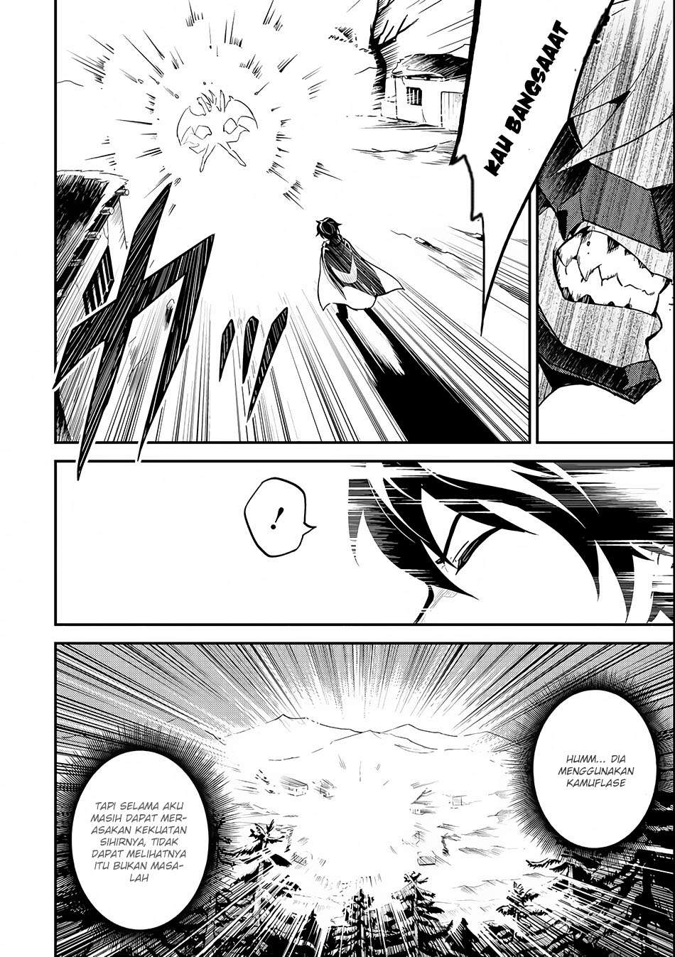 Shikkaku mon no Saikyou Kenja Chapter 15.1 Gambar 22