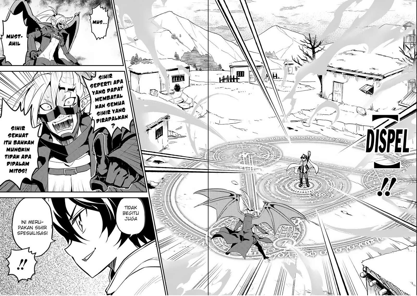 Shikkaku mon no Saikyou Kenja Chapter 15.1 Gambar 26