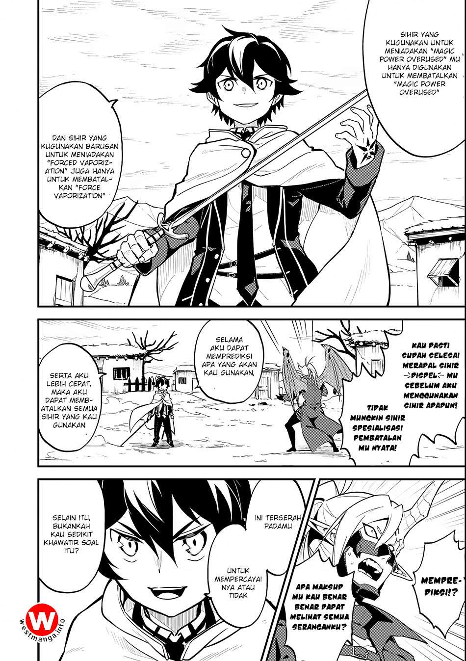 Shikkaku mon no Saikyou Kenja Chapter 15.1 Gambar 27