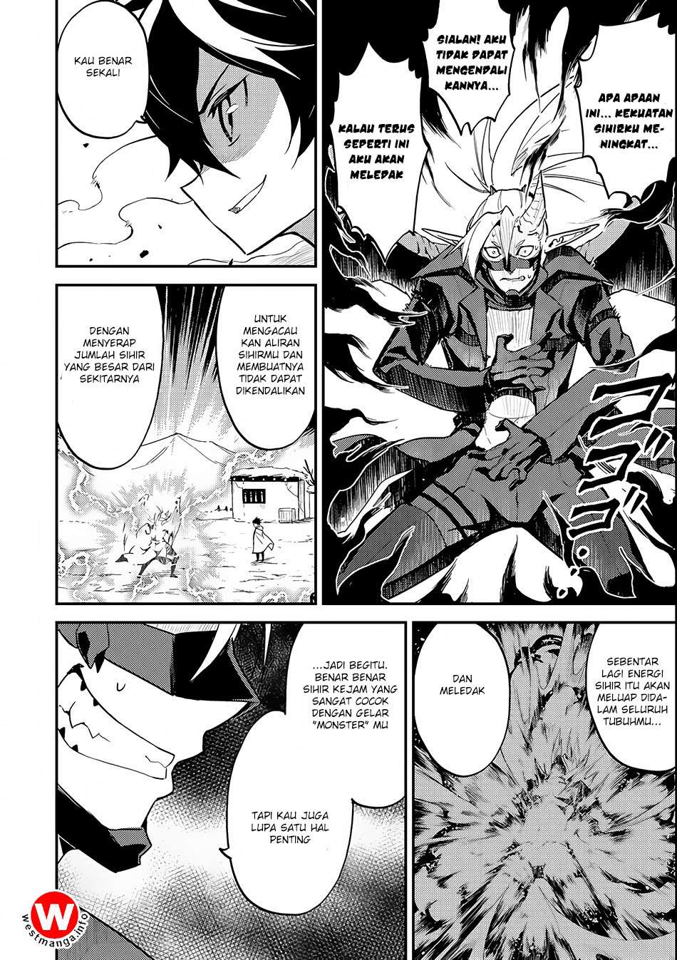 Shikkaku mon no Saikyou Kenja Chapter 15.1 Gambar 29