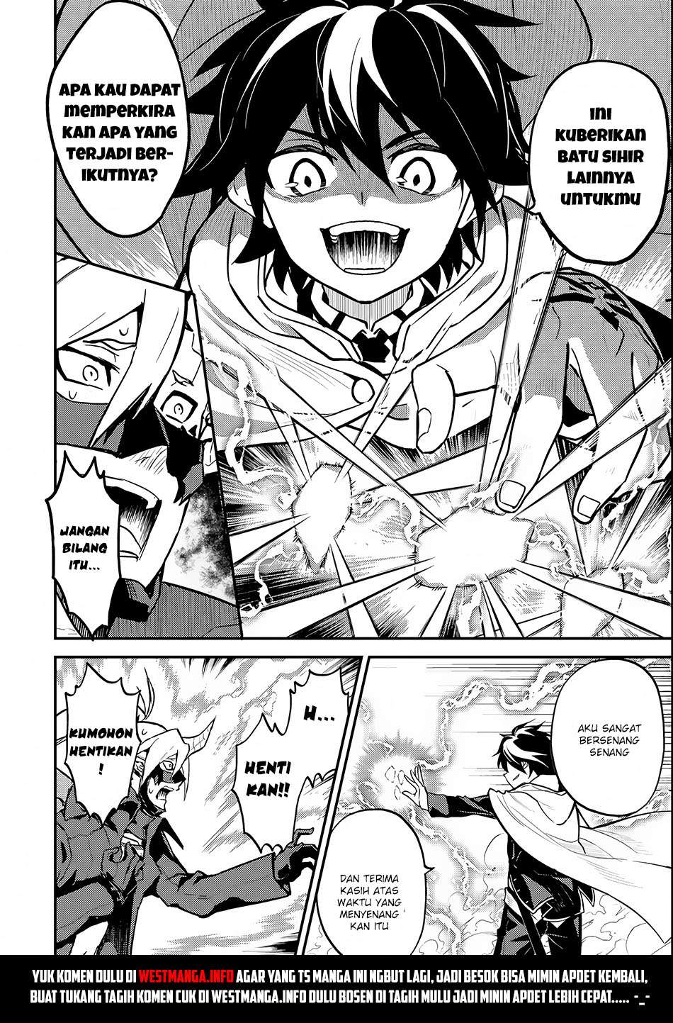Shikkaku mon no Saikyou Kenja Chapter 15.1 Gambar 31