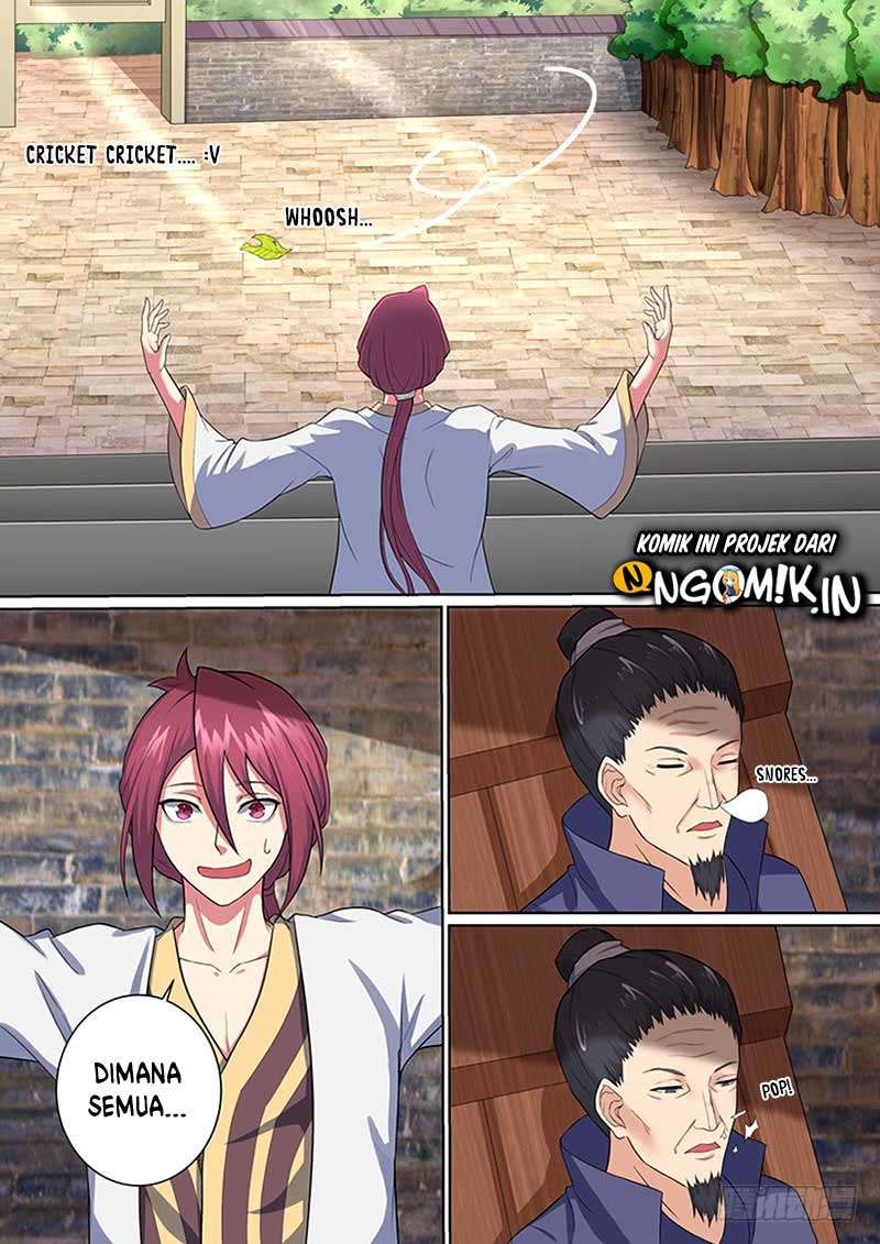 I’m An Overlord Chapter 16 Gambar 6
