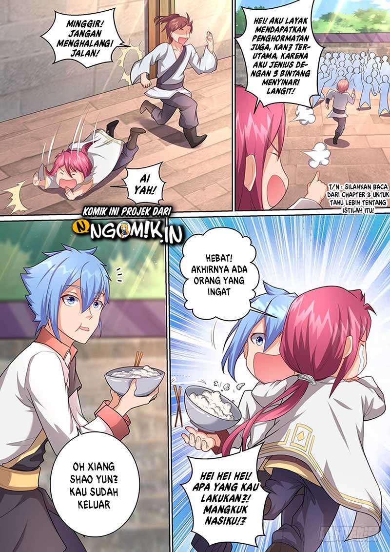 I’m An Overlord Chapter 16 Gambar 9