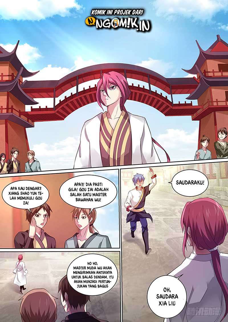 I’m An Overlord Chapter 13 Gambar 4