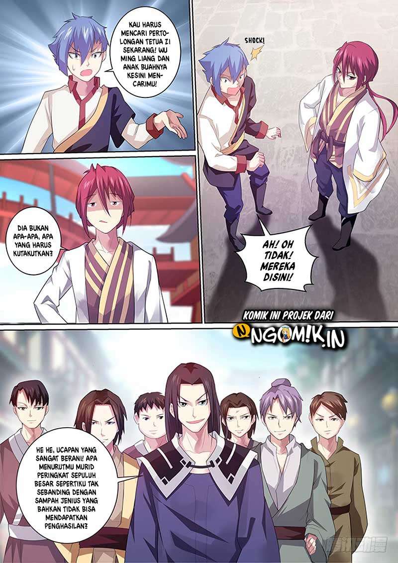 I’m An Overlord Chapter 13 Gambar 6