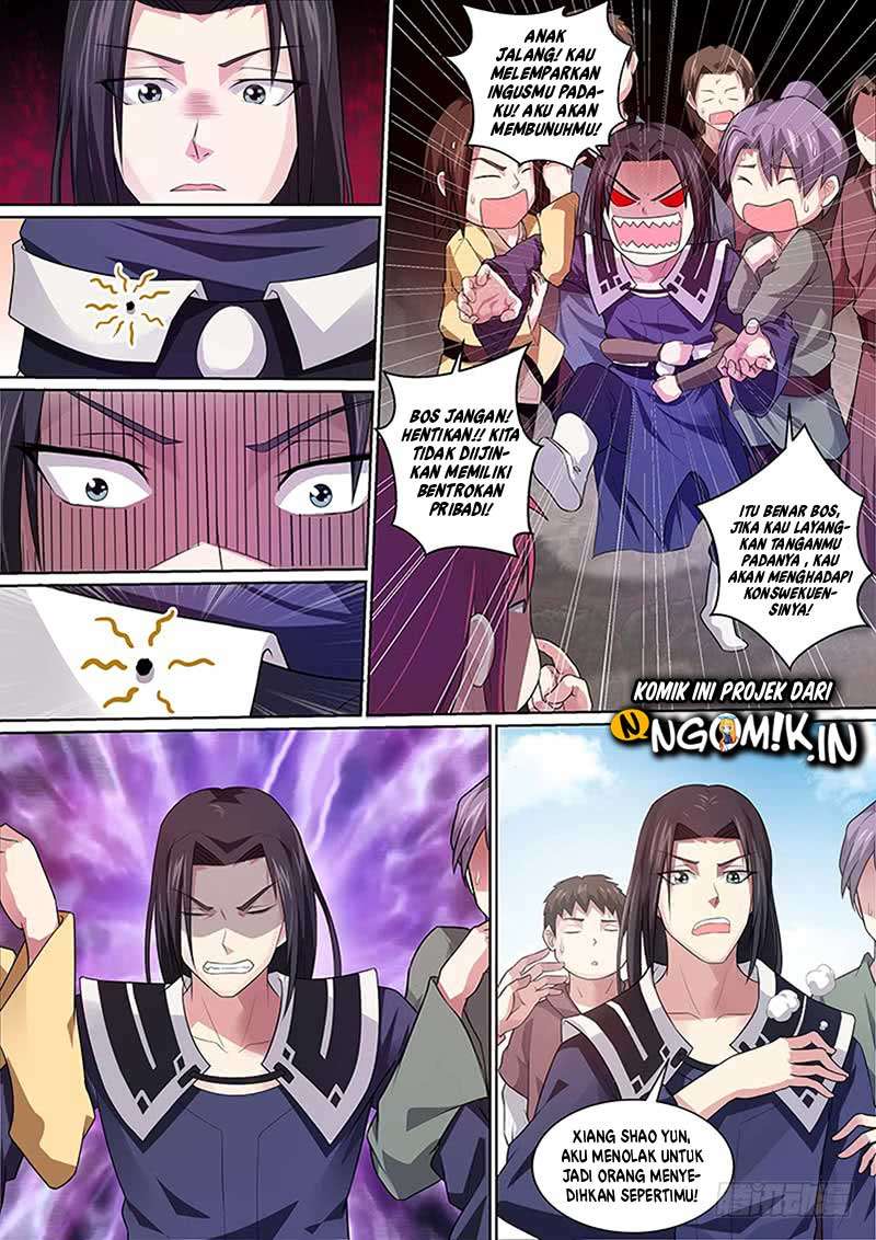 I’m An Overlord Chapter 13 Gambar 9