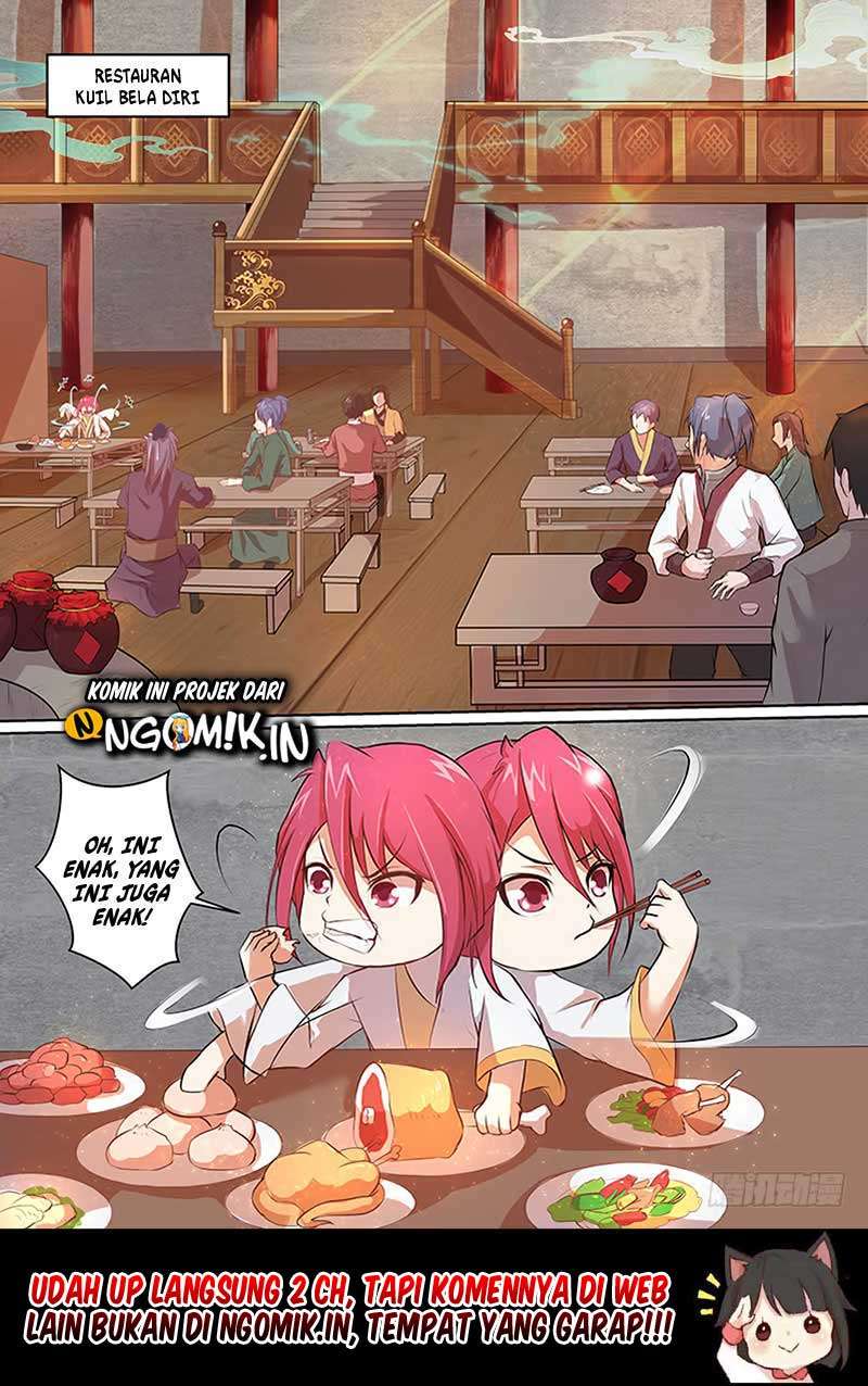 I’m An Overlord Chapter 10 Gambar 9