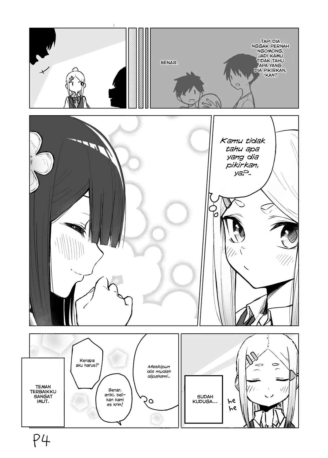 I Don’t Know What My Little Sister’s Friend Is Thinking! Chapter 6 Gambar 6