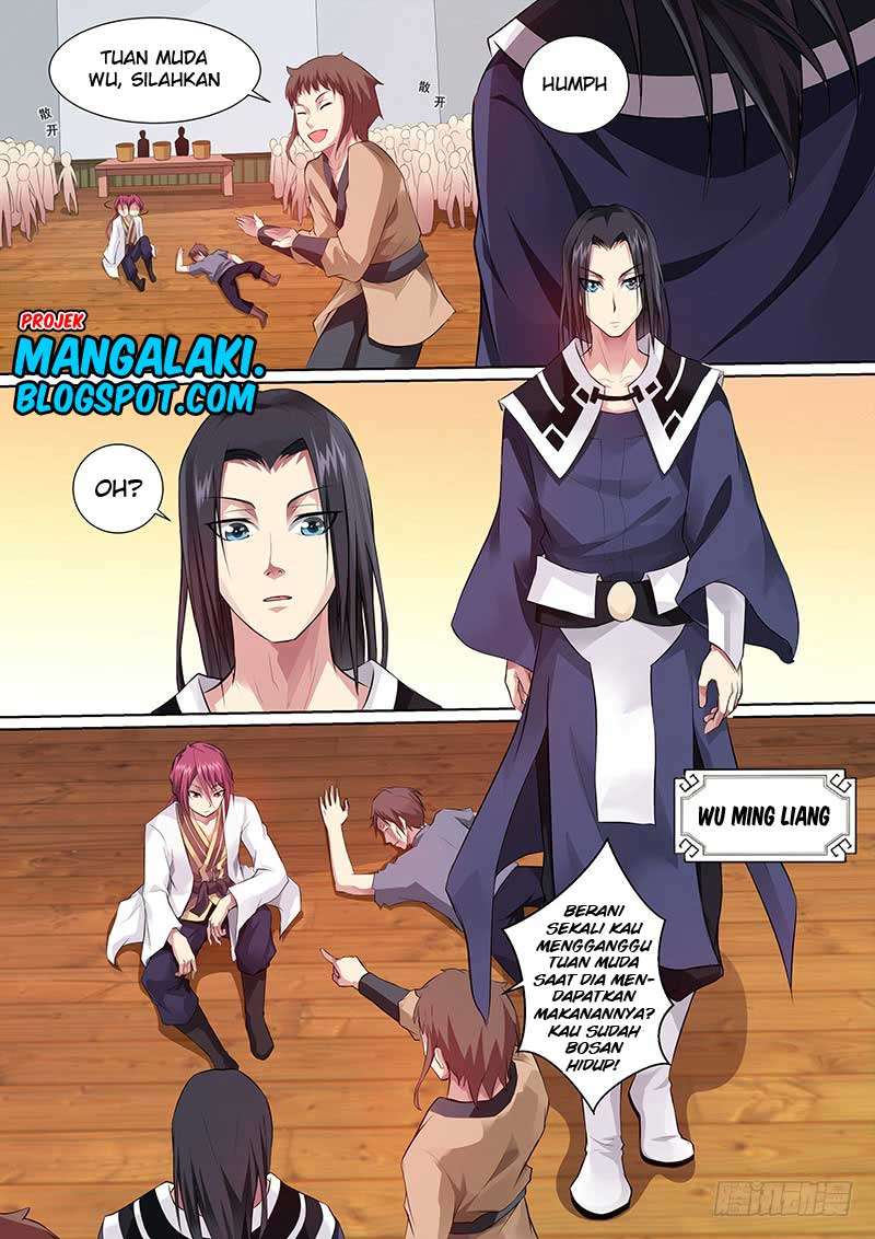 I’m An Overlord Chapter 6 Gambar 11