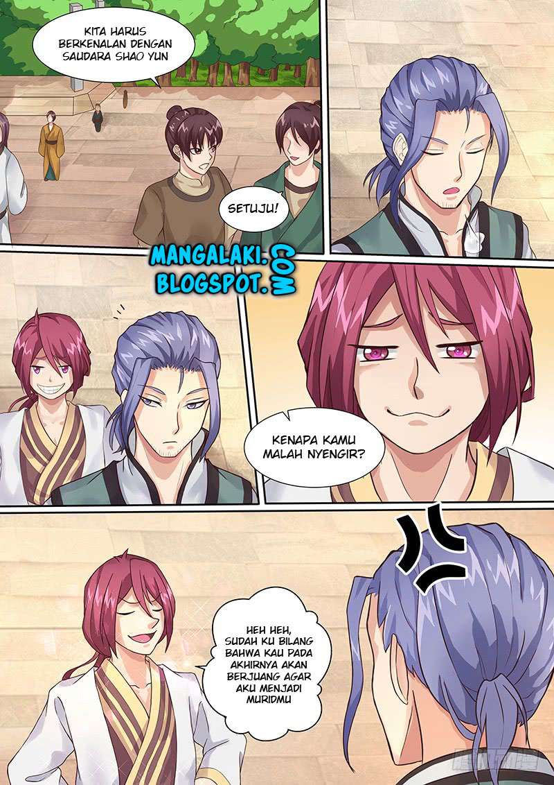 I’m An Overlord Chapter 4 Gambar 11