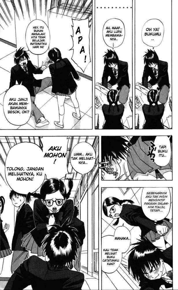 Ichigo 100% Chapter 1 Gambar 13