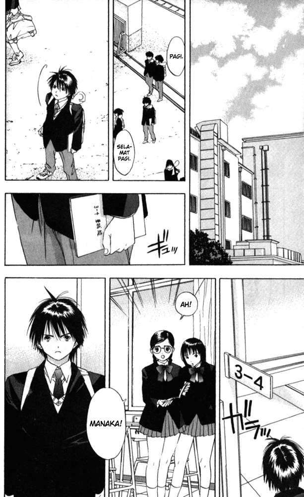 Ichigo 100% Chapter 1 Gambar 28