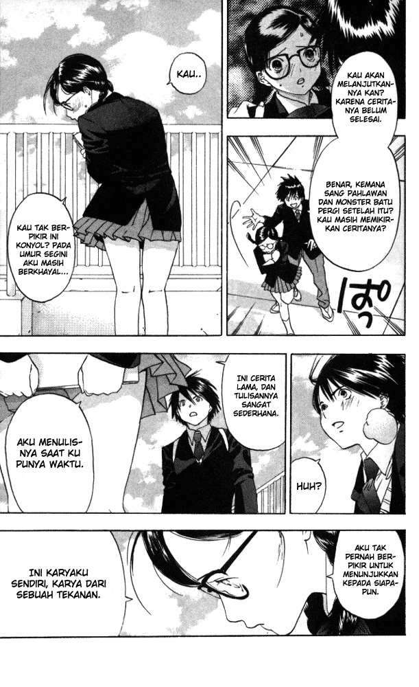 Ichigo 100% Chapter 1 Gambar 31