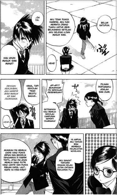 Ichigo 100% Chapter 1 Gambar 36