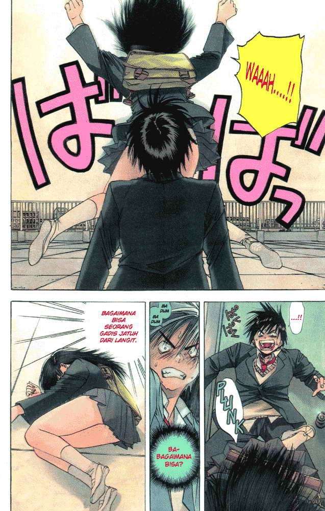 Ichigo 100% Chapter 1 Gambar 4
