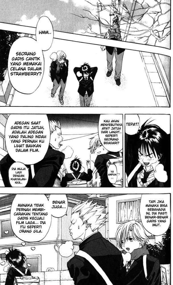 Ichigo 100% Chapter 1 Gambar 9