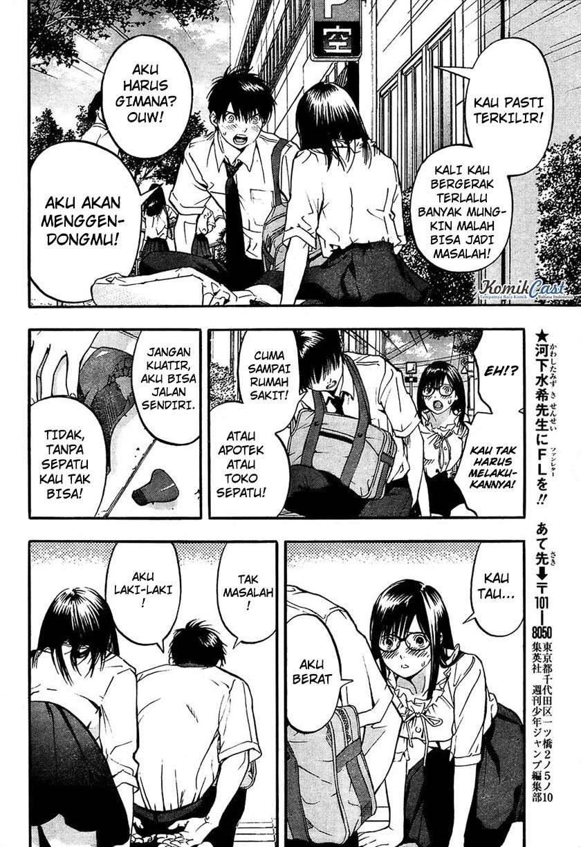 Ichigo 100% Chapter 3 Gambar 19