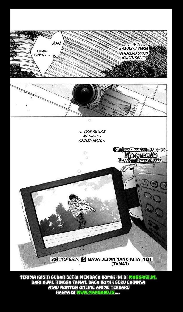 Ichigo 100% Chapter 167 Gambar 19