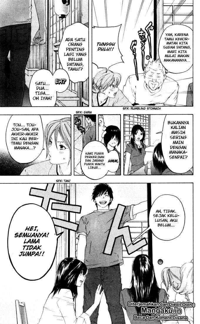 Ichigo 100% Chapter 167 Gambar 9