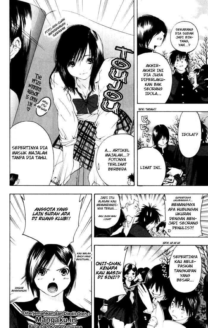 Ichigo 100% Chapter 166 Gambar 13