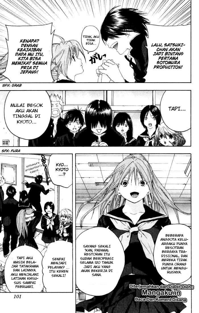 Ichigo 100% Chapter 166 Gambar 16