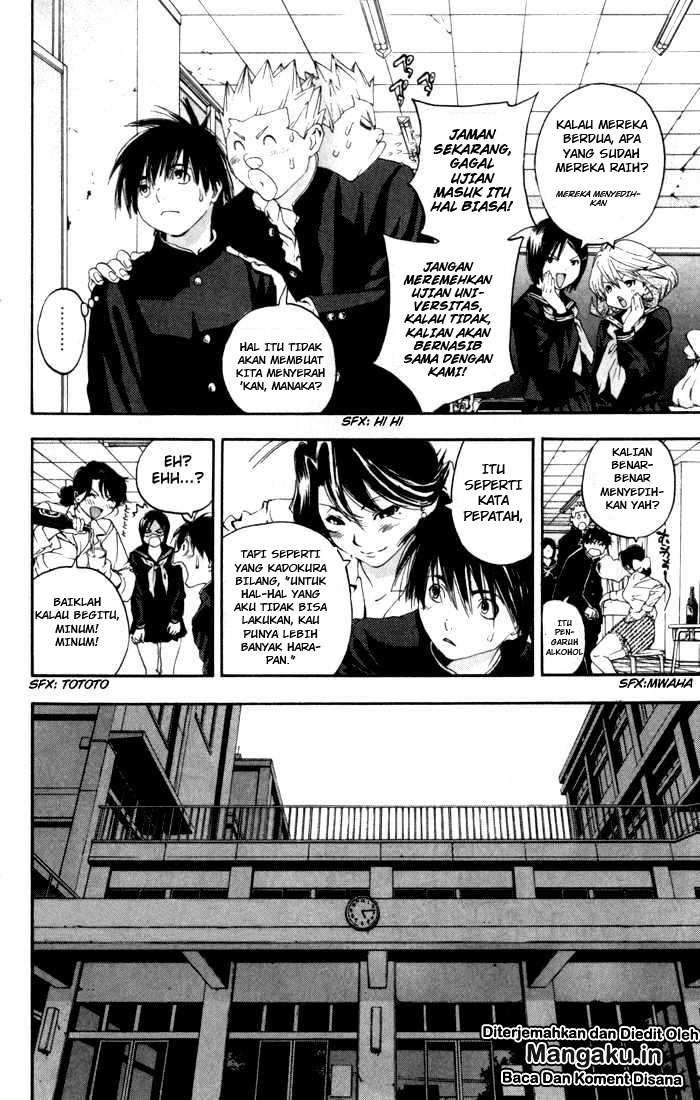 Ichigo 100% Chapter 166 Gambar 17
