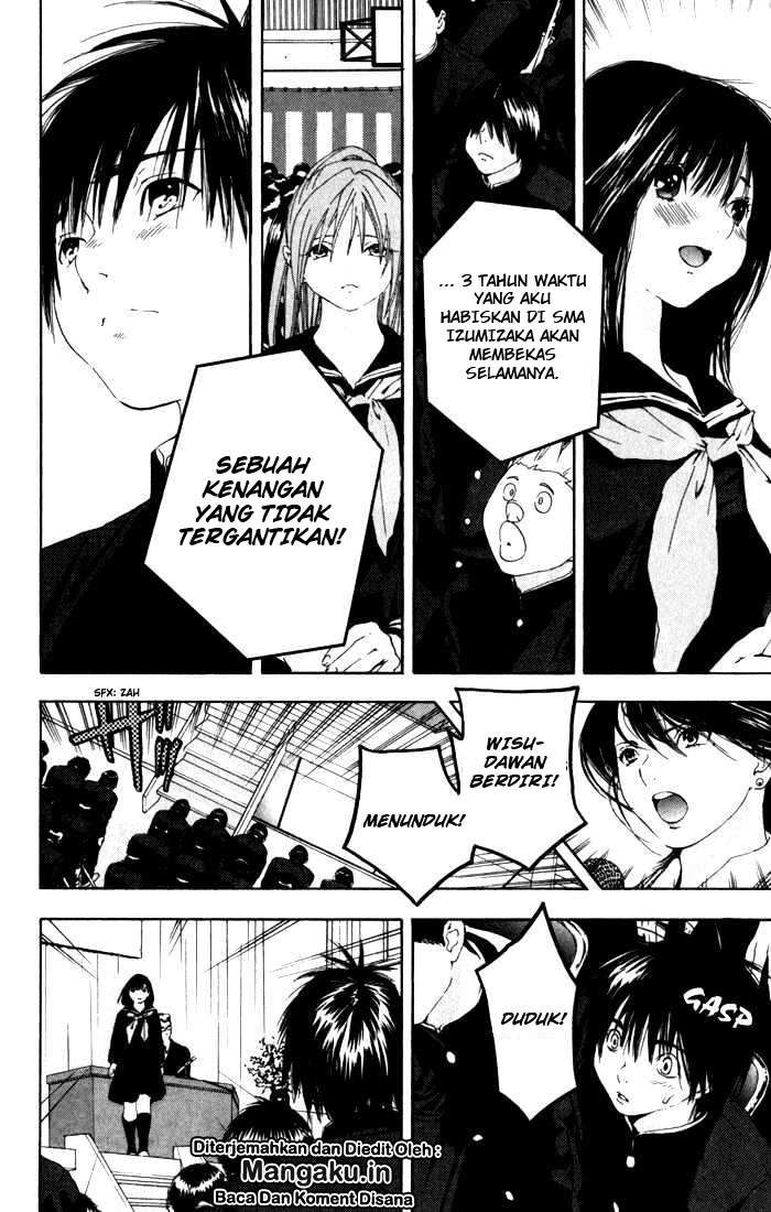 Ichigo 100% Chapter 166 Gambar 9