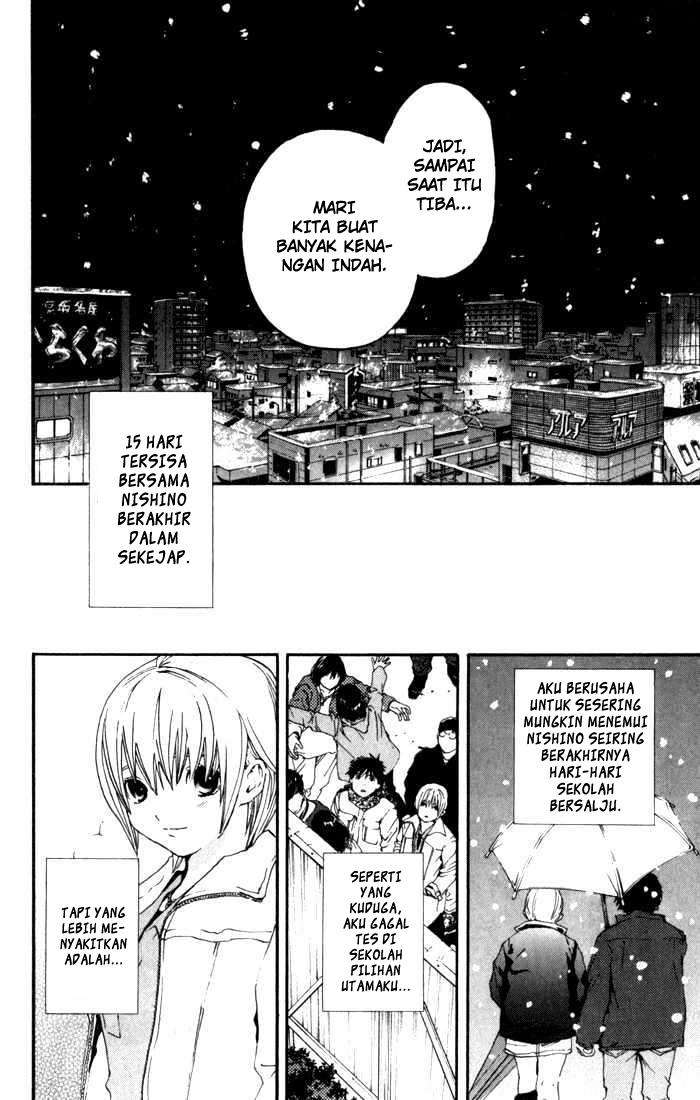 Ichigo 100% Chapter 165 Gambar 13
