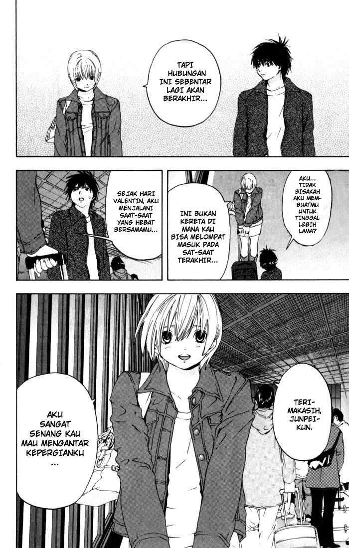 Ichigo 100% Chapter 165 Gambar 15
