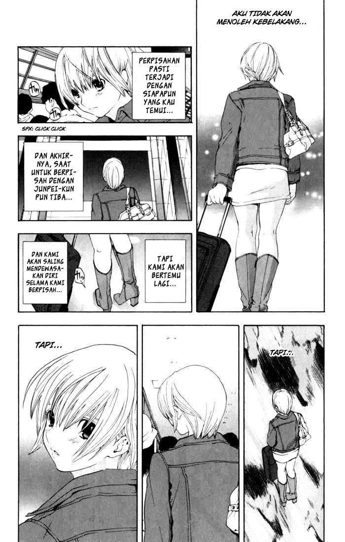 Ichigo 100% Chapter 165 Gambar 17