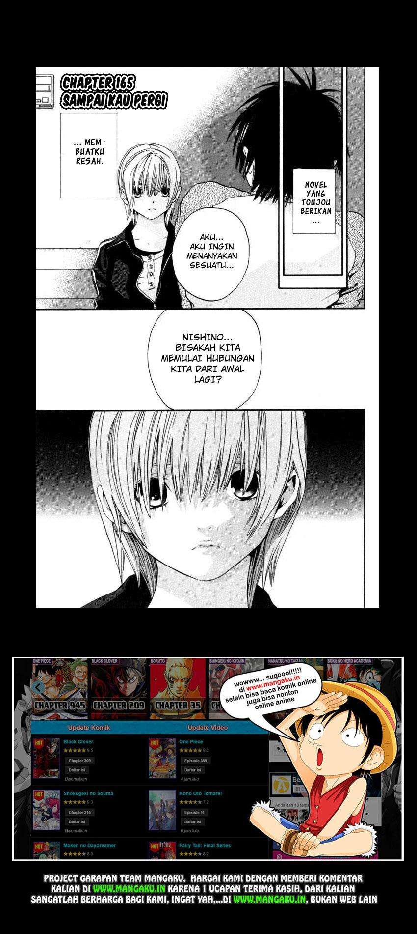 Baca Manga Ichigo 100% Chapter 165 Gambar 2