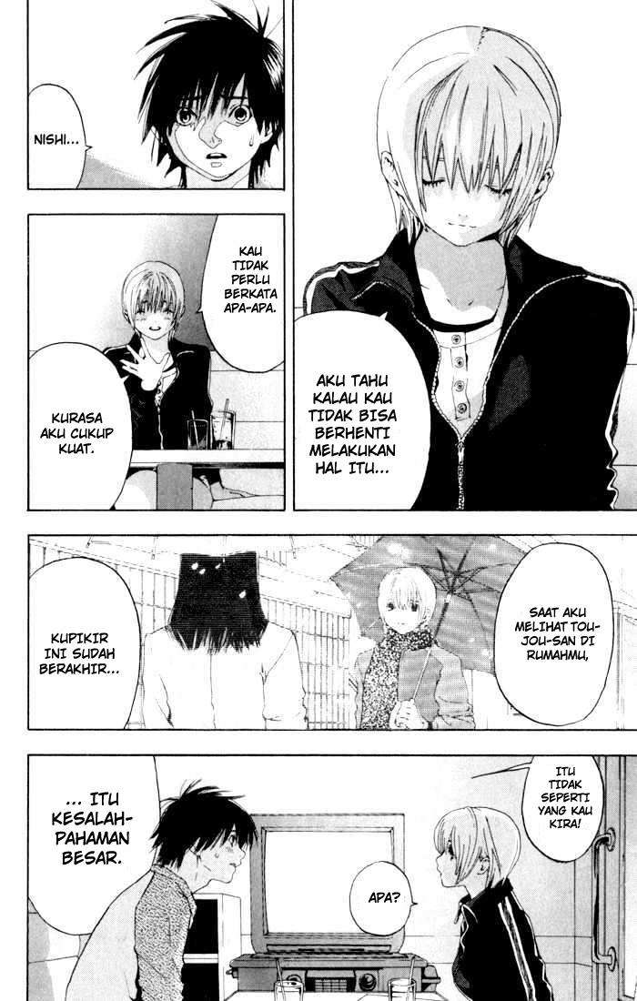 Ichigo 100% Chapter 165 Gambar 5