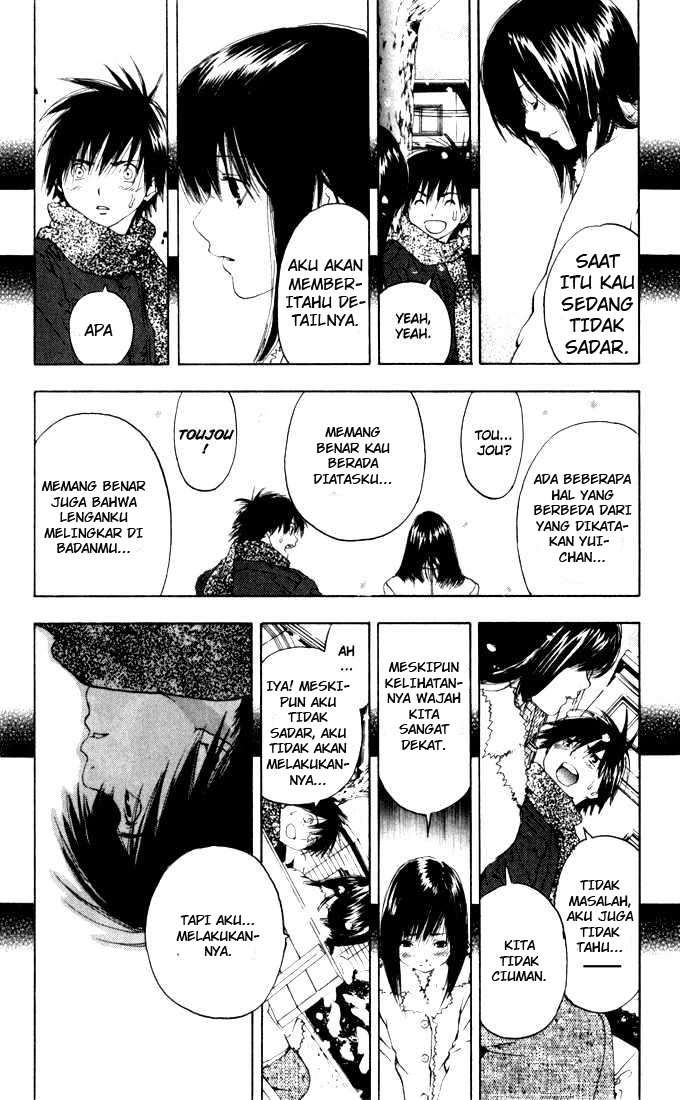 Ichigo 100% Chapter 163 Gambar 10
