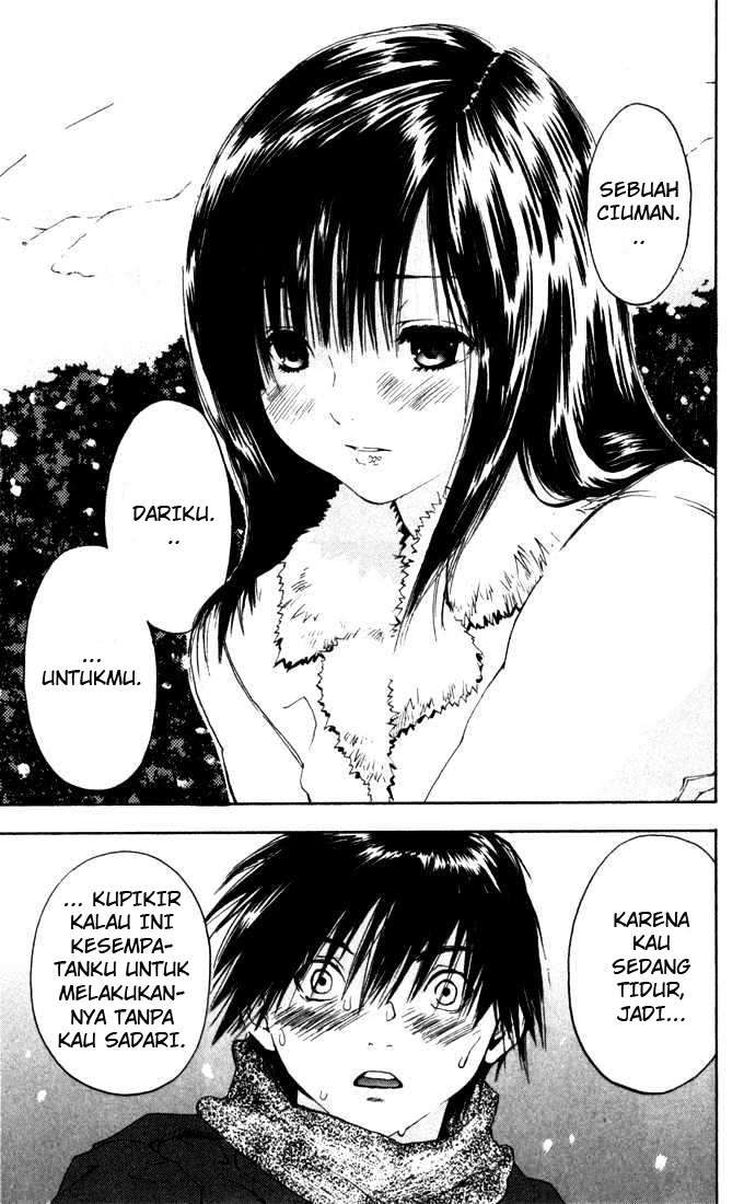 Ichigo 100% Chapter 163 Gambar 11