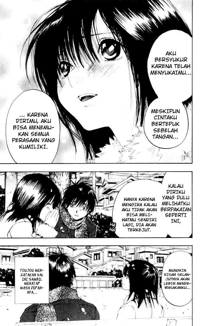 Ichigo 100% Chapter 163 Gambar 13