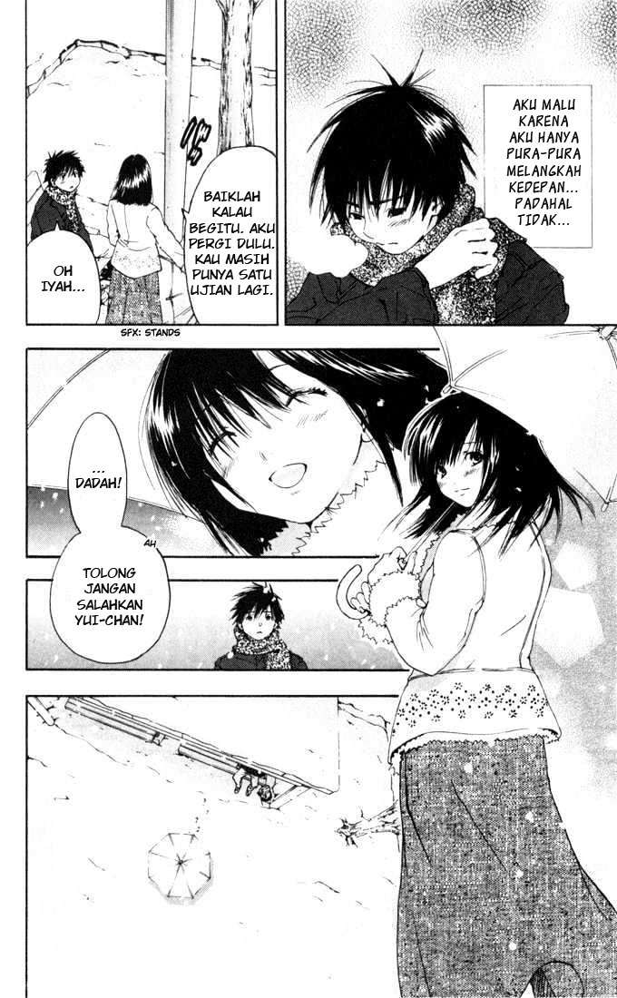 Ichigo 100% Chapter 163 Gambar 14