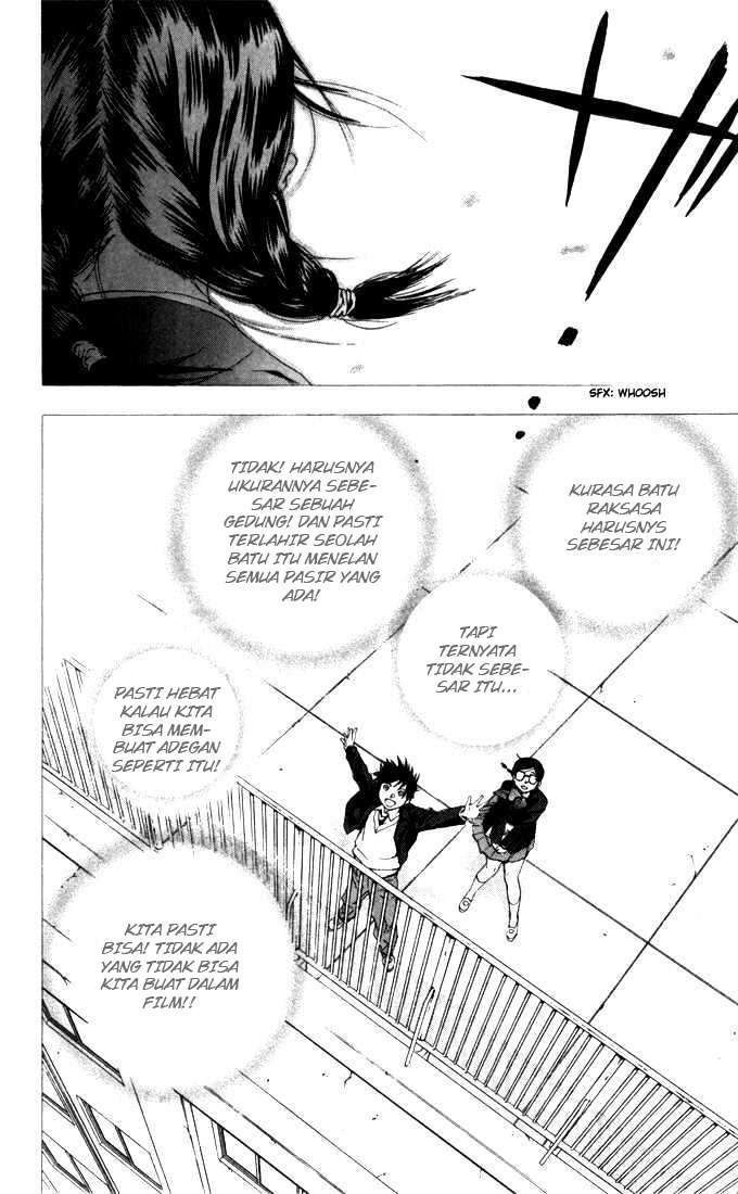 Ichigo 100% Chapter 163 Gambar 16