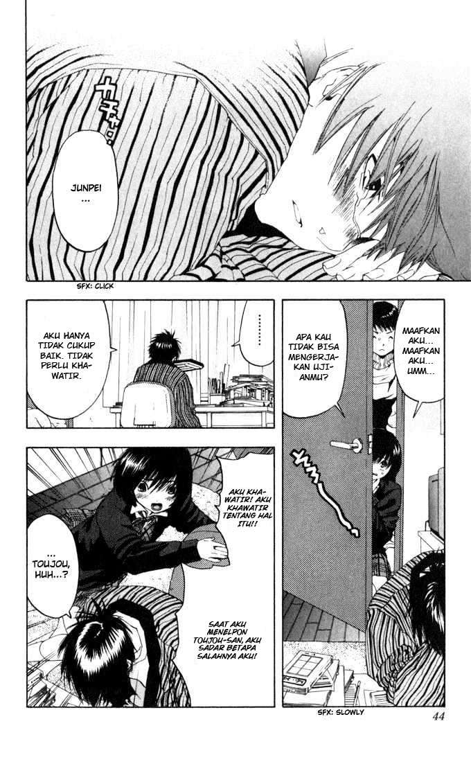 Ichigo 100% Chapter 163 Gambar 18