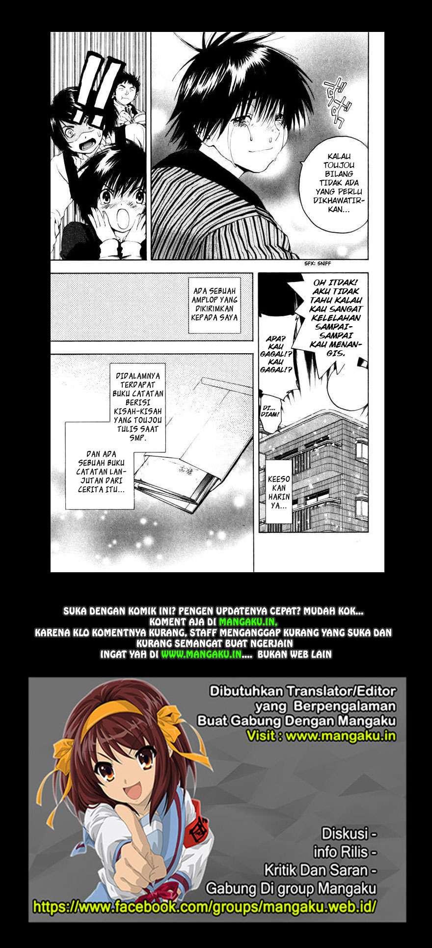 Ichigo 100% Chapter 163 Gambar 19