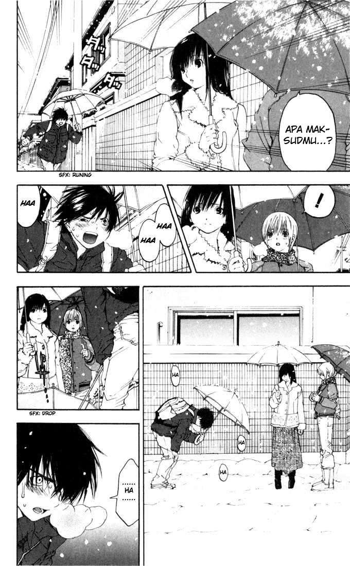 Ichigo 100% Chapter 163 Gambar 4