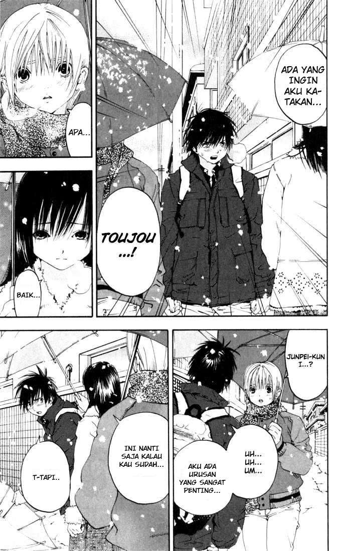 Ichigo 100% Chapter 163 Gambar 5