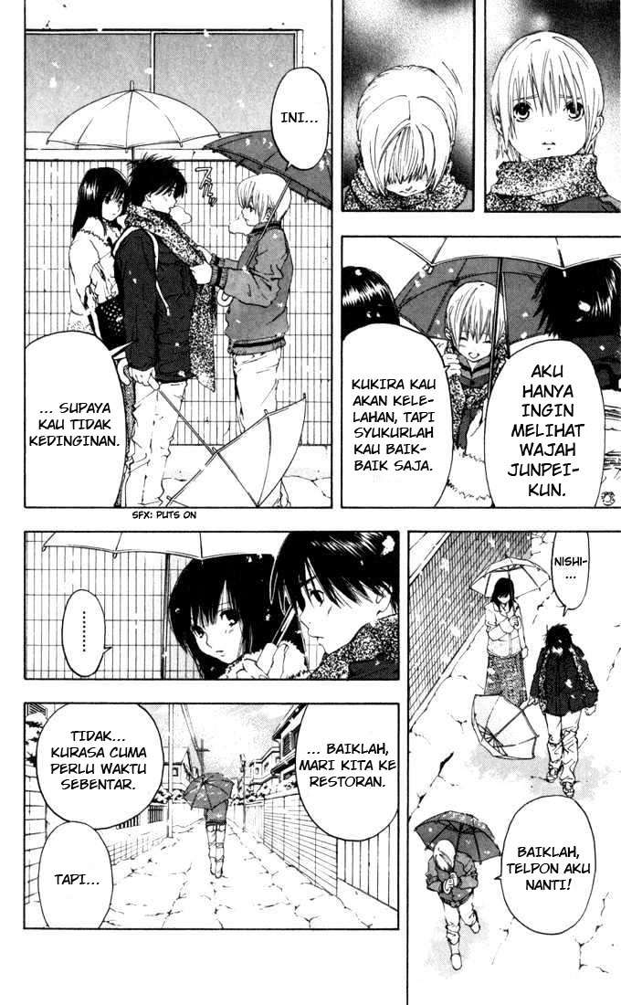 Ichigo 100% Chapter 163 Gambar 6