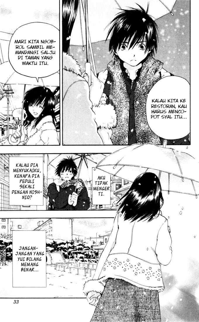 Ichigo 100% Chapter 163 Gambar 7