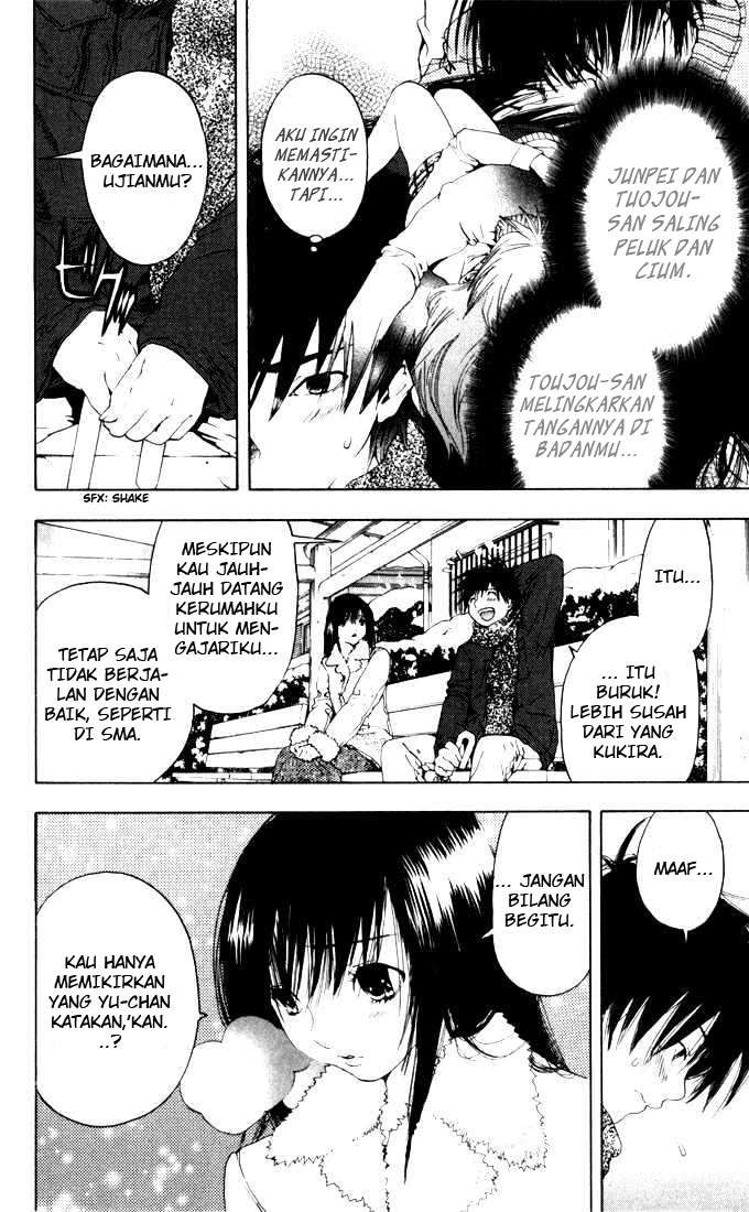 Ichigo 100% Chapter 163 Gambar 8